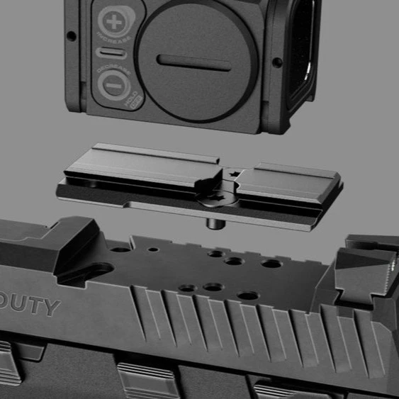 Frez Optics Ready Direct-Mount na zamku pistoletu CZ DUTY 4.0 C